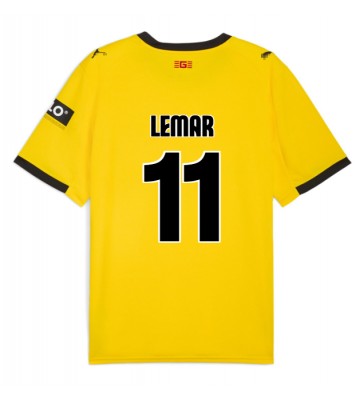 Girona Thomas Lemar #11 Udebanetrøje 2025-26 Kortærmet